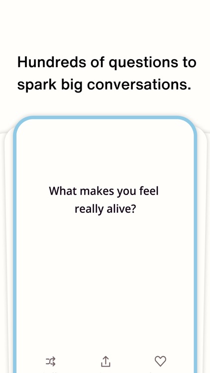 Big Talk: Question Card Game