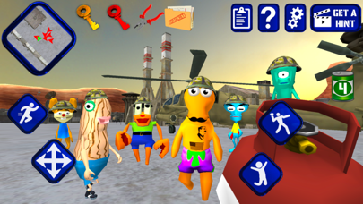 Alien Gang. Ocean Neighbor Screenshot