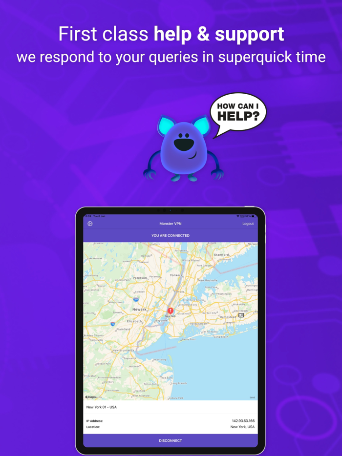 Monster VPN - No Logs UK Best