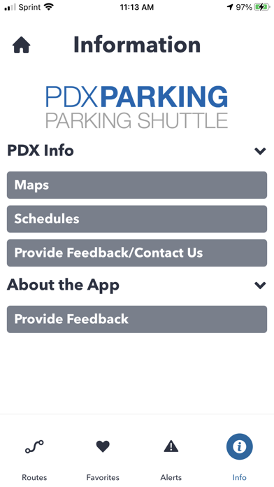 PDX Parking Shuttleのおすすめ画像2