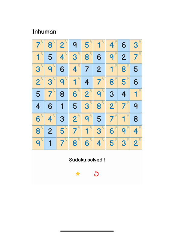 Screenshot #4 pour Sudoku - Casse tête