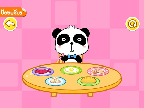 Screenshot #4 pour La journée de Bébé Panda