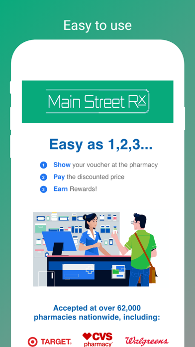 MainStreet Rx Screenshot