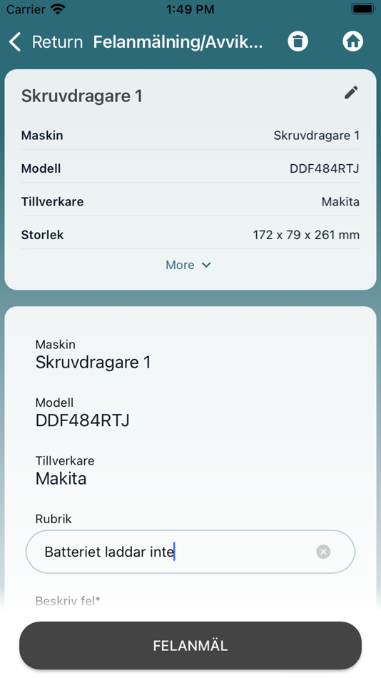 #4. Realbridge Mobile (iOS) 由: Realbridge AB