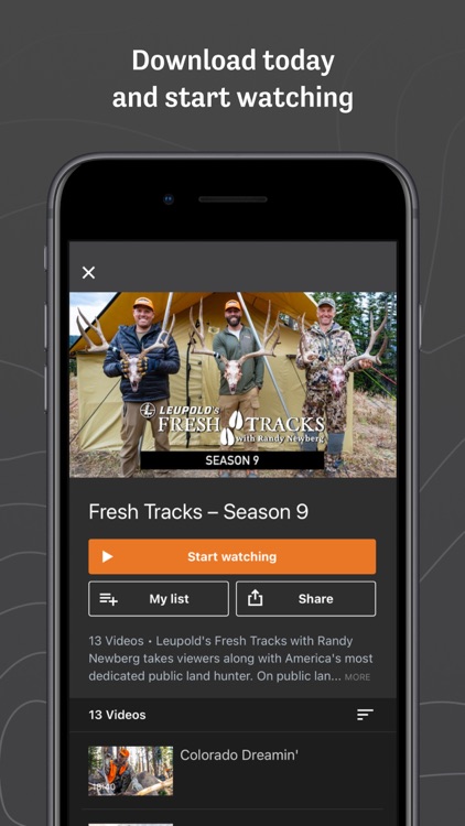 Fresh Tracks+ screenshot-3