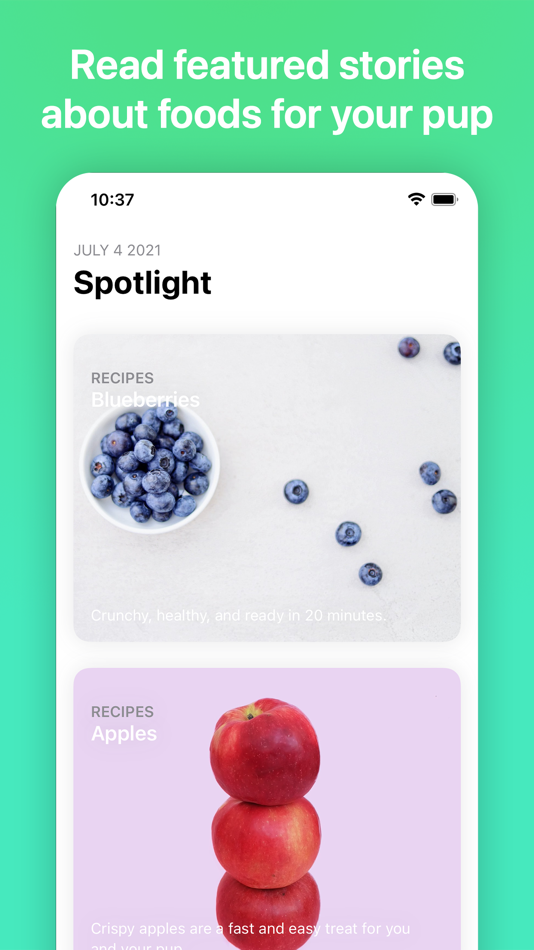 #4. Paw Pantry (iOS) Podle: Samuel Spencer