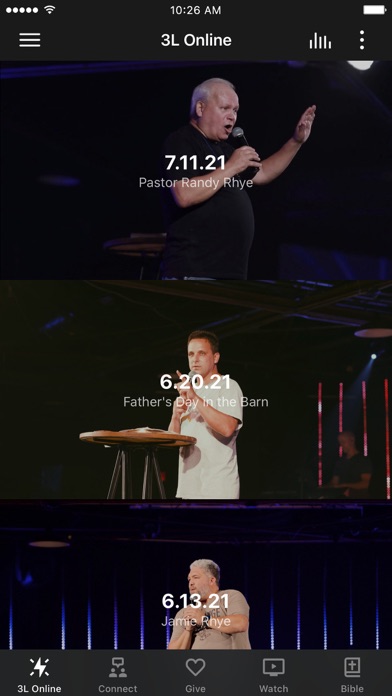 ThreeLife Church Screenshot