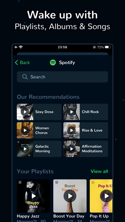 Morning™ Alarm for Spotify screenshot-3