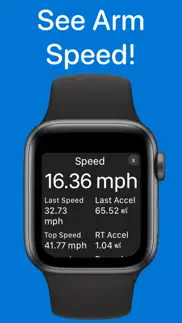 arm speed analyzer for watch iphone screenshot 1