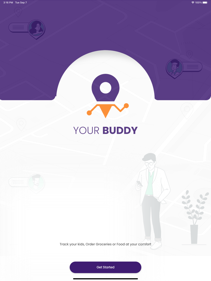 Your Buddy Merchant Hub