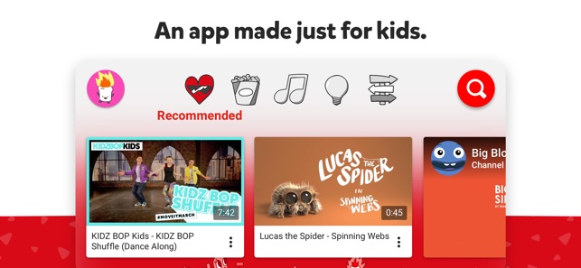 YouTube Kids on the App Store