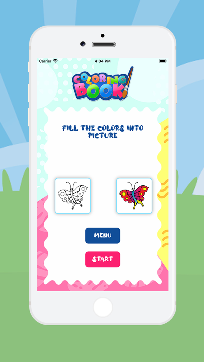 Coloring Drawing Book