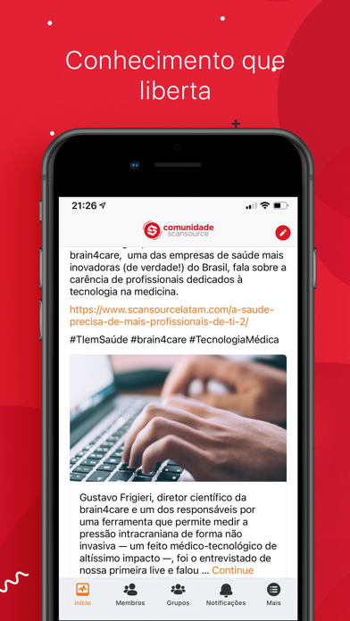 Comunidade ScanSource Screenshot