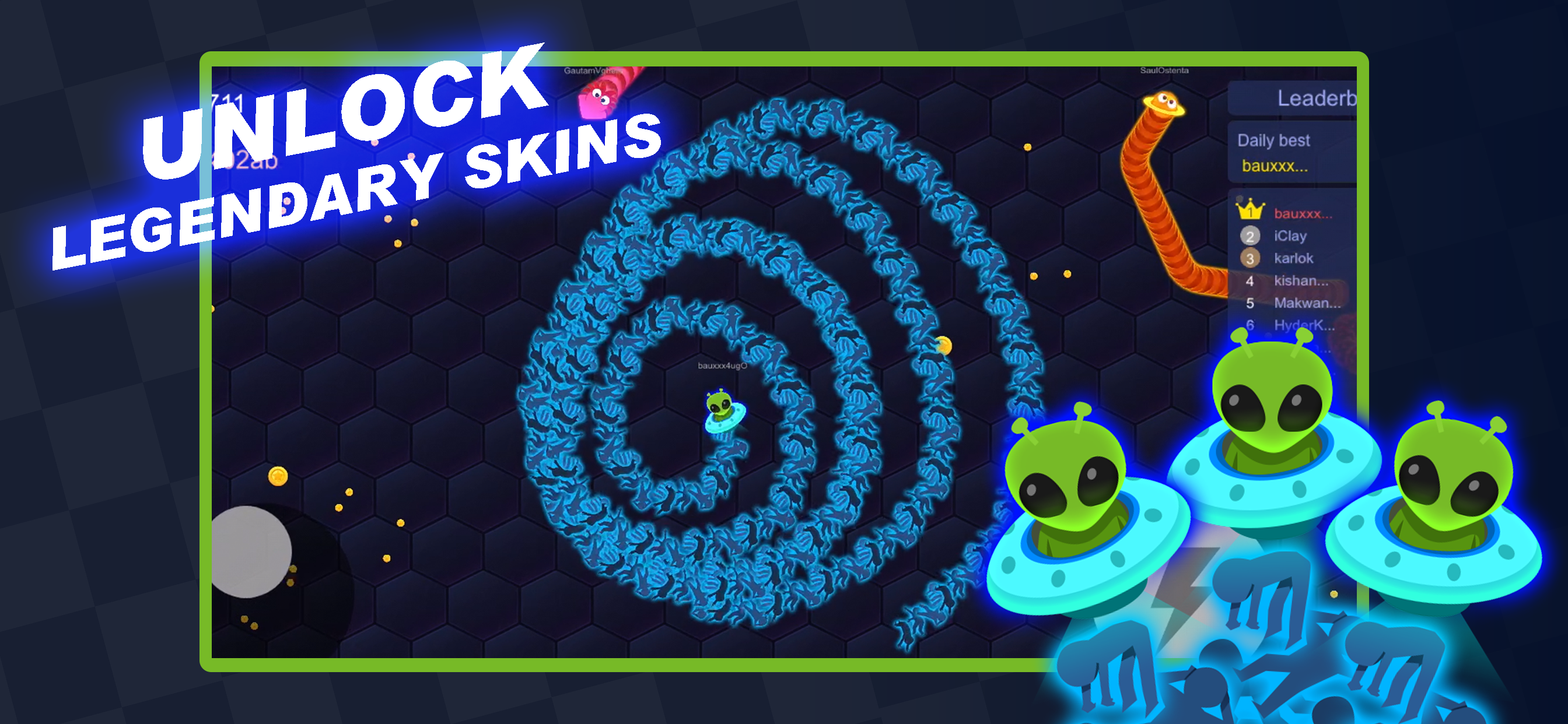 Merge Snake!!