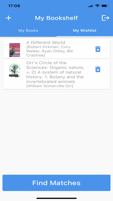 BookTransfer Screenshot