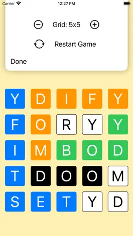Game screenshot Word Match Searching apk