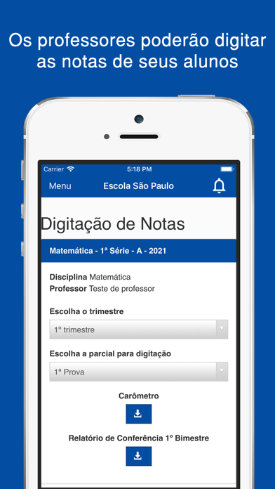 Escola São Paulo Screenshot