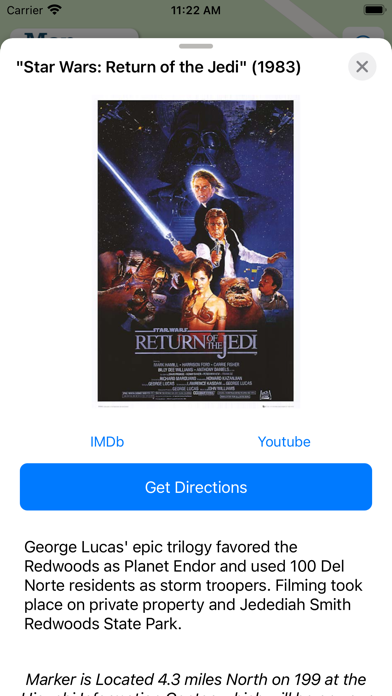 Map of the Movies Screenshot