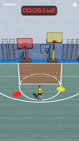 Game screenshot Color Basketball 3D mod apk