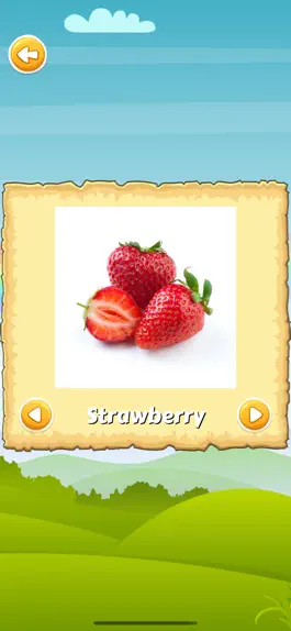 Game screenshot Learn Vegetables & Fruits mod apk
