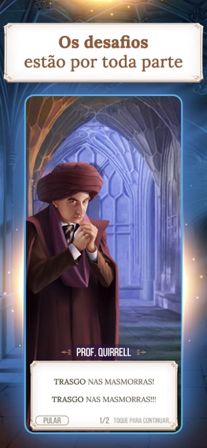 Harry Potter: Enigmas & Magia::Appstore for Android