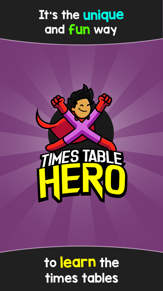#10. Times Tables Hero (iOS) 由: NORMAN ROZENTAL