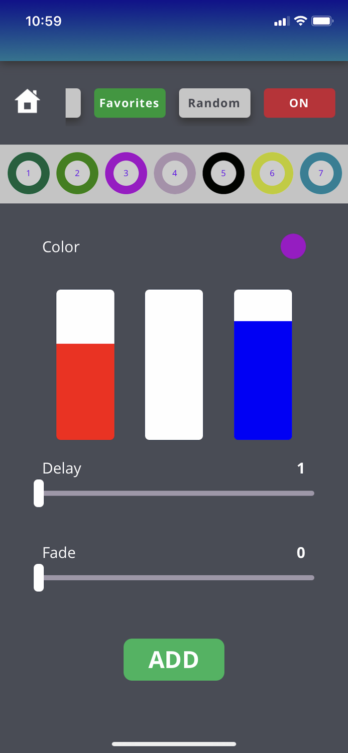 Colorful Light e-green