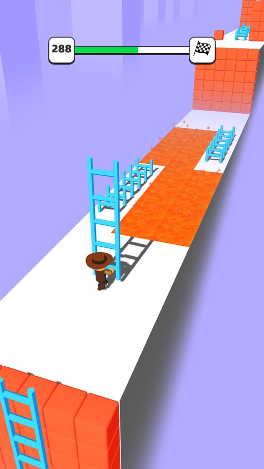 #1. Ladder Run 3D (iOS) 来自: 广杰 周