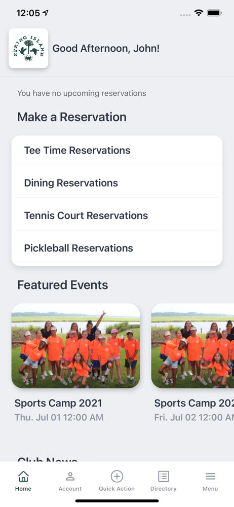 Spring Island screenshot 2