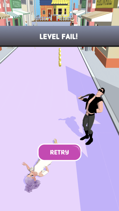 Safety Girl Screenshot