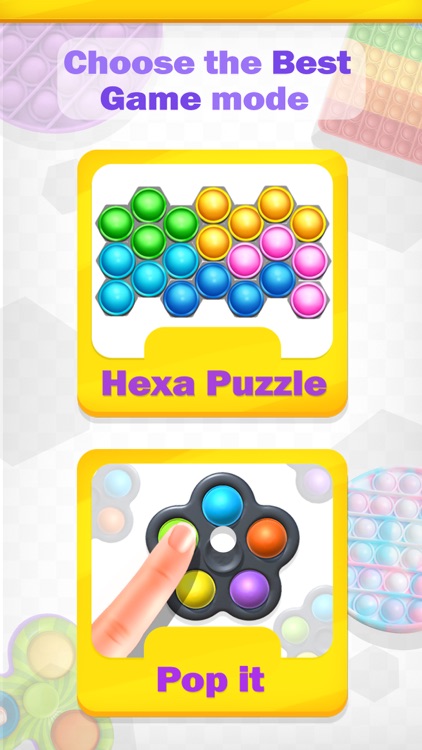 Pop It Puzzle Game