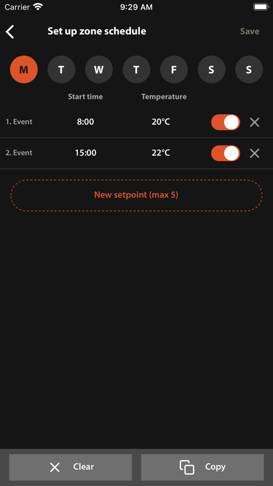 #6. Heatit WIFI (iOS) Podle: Ouman Oy