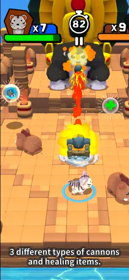 Game screenshot ZOO PARTY: KONG BATTLE mod apk