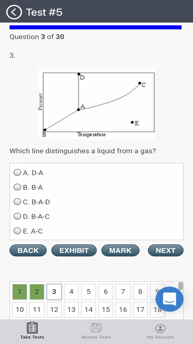 Dental Admission Test (DAT) Screenshot