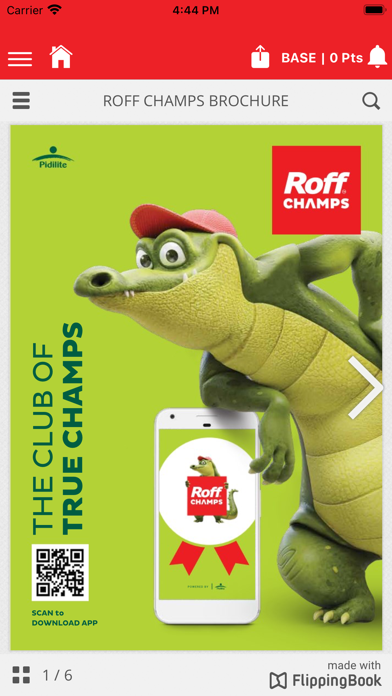 ROFF Champs App Screenshot