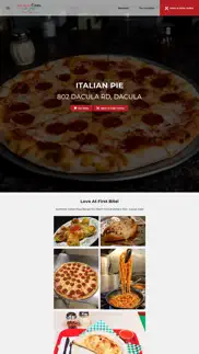 italian pie dacula iphone screenshot 1