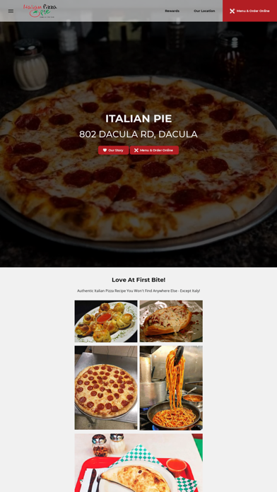 Italian Pie Dacula Screenshot