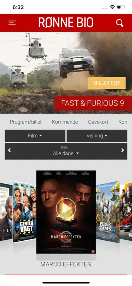 Game screenshot Rønne Biograf apk