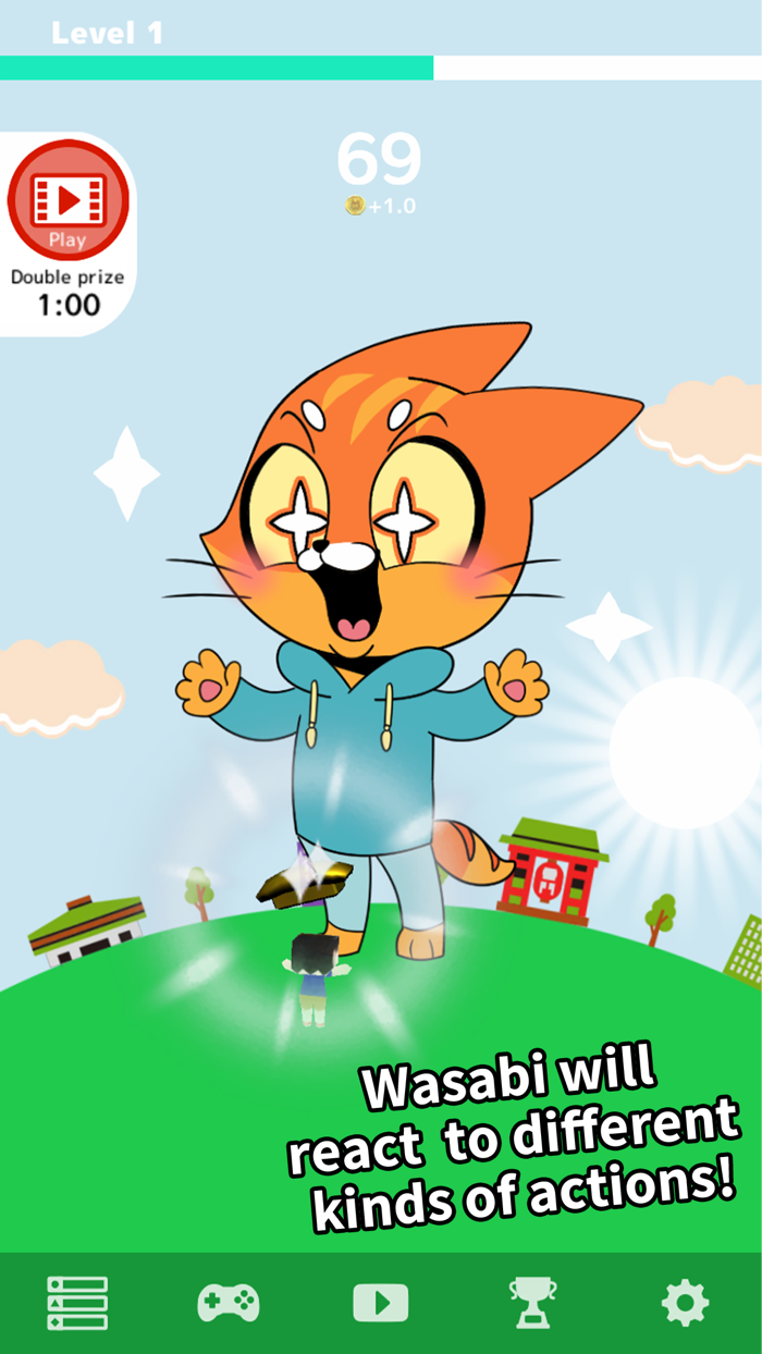 Invasion of the Sushicat