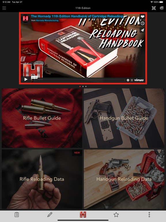 Screenshot #4 pour Hornady Reloading Guide