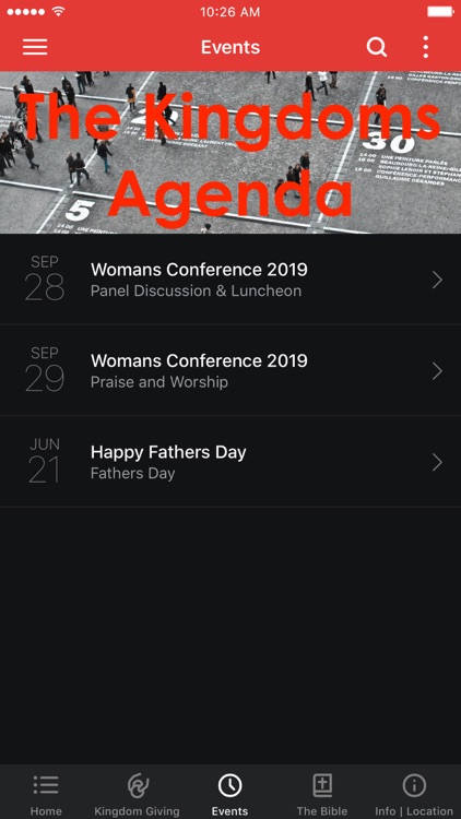 The Kingdom Cathedral