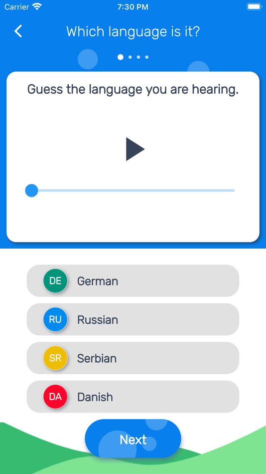 #6. Language challenges (iOS) 由: European Centre for Modern Languages of the Council of Europe