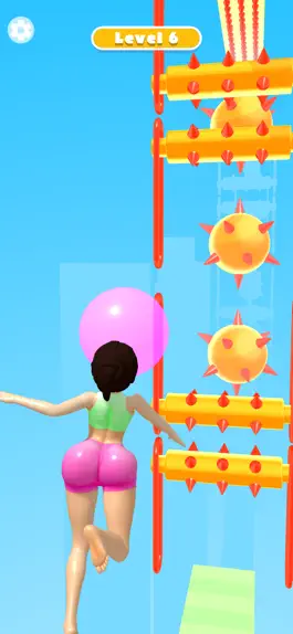 Game screenshot Bubblegum Run!! apk