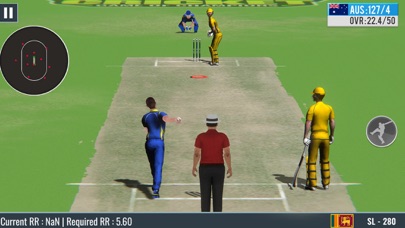 Cricket Game Championship 3D Screenshot