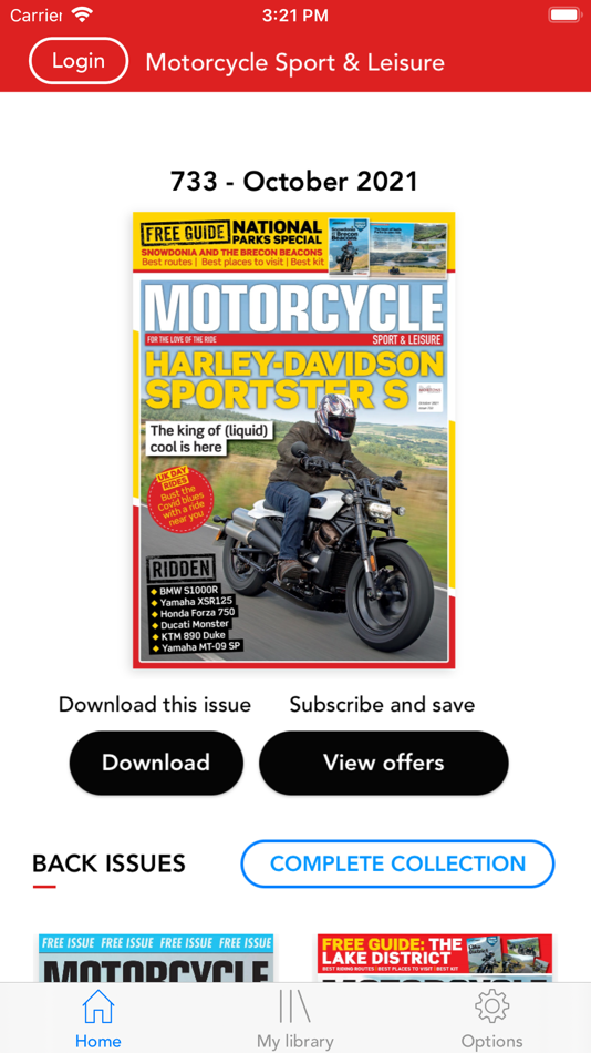 Motorcycle Sport & Leisure - 7.2.2 - (iOS)