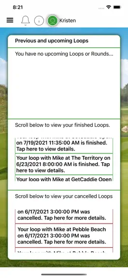 Game screenshot GetCaddie hack