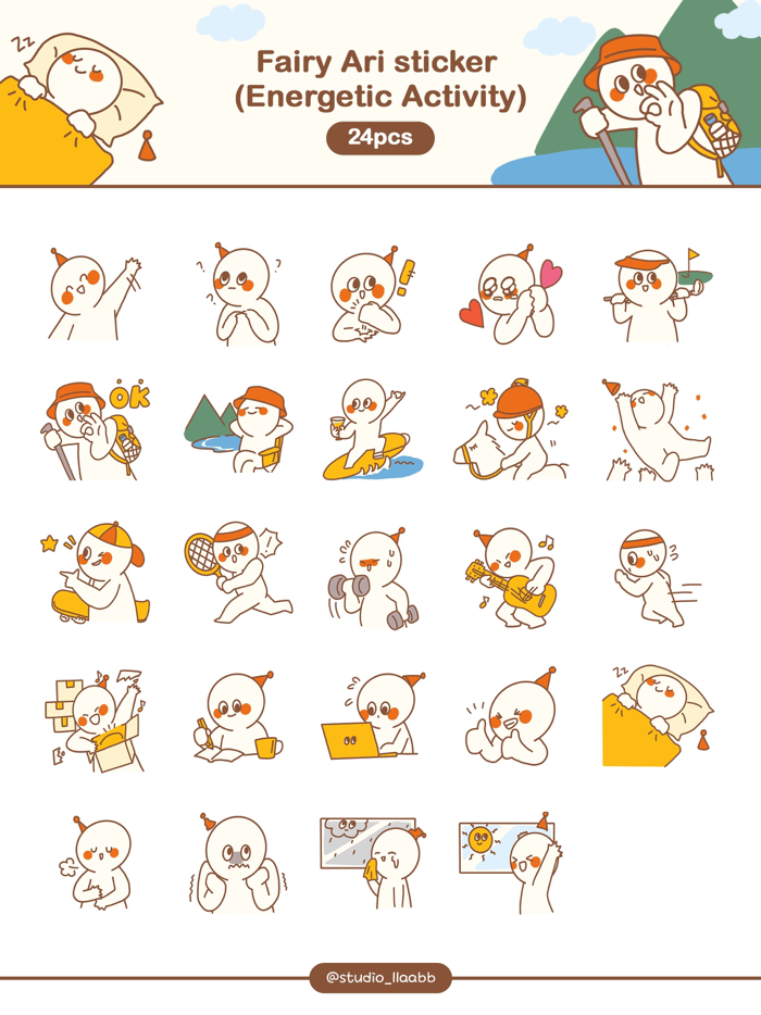 Fairy Ari - Energetic Activity