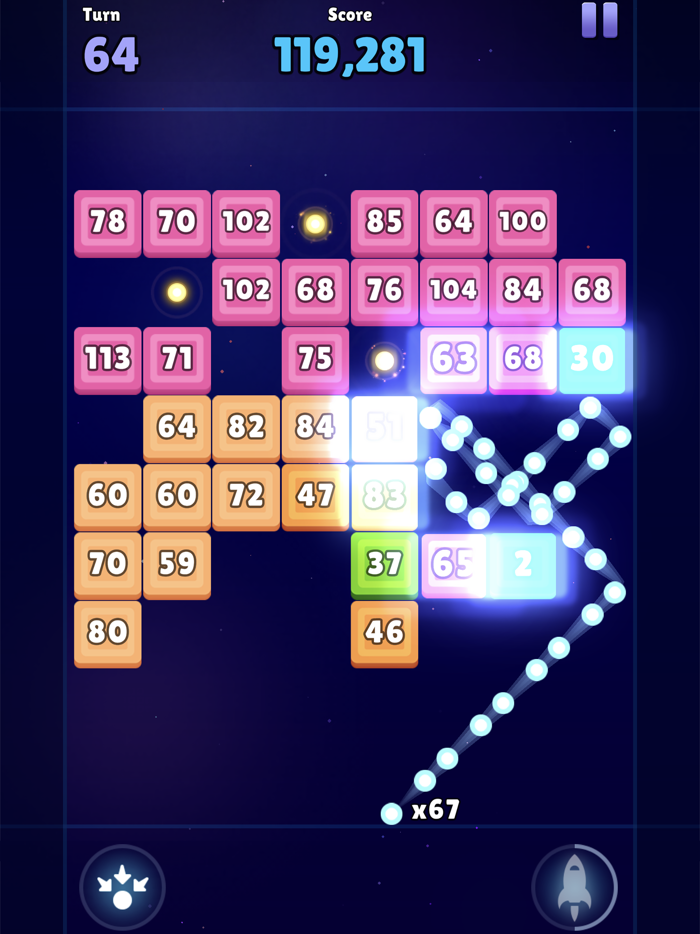 Brick Breaker Smash Game