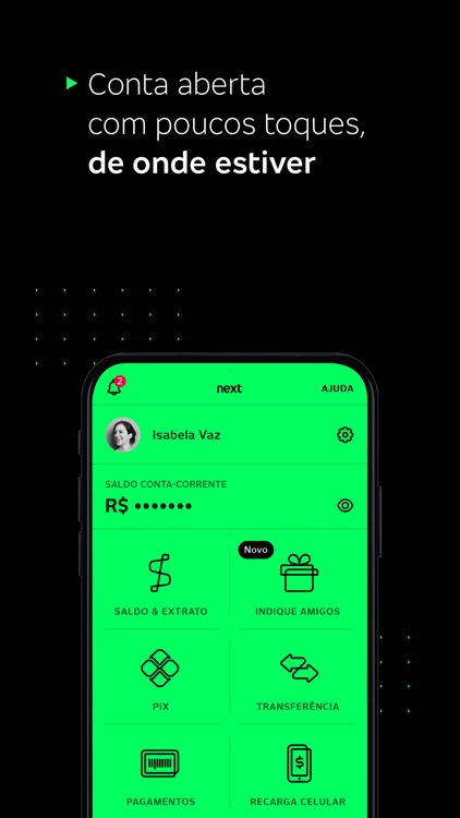 Banco next: Conta e Cartão screenshot-7