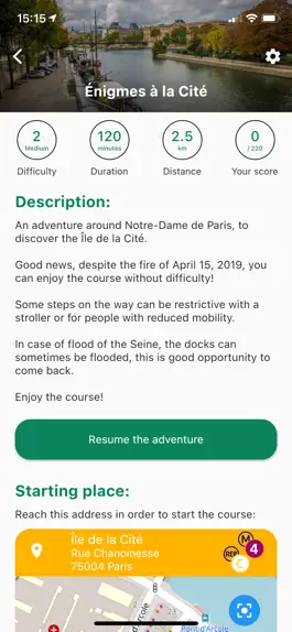 Game screenshot Paris Mystères apk